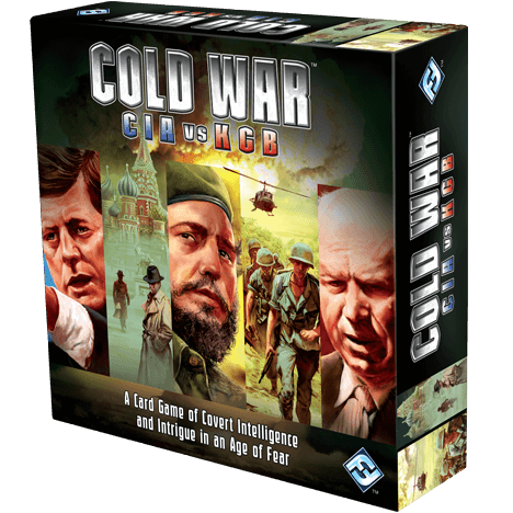 Cold War : CIA vs KGB