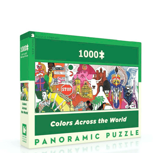Puzzle (1000pc) American Airlines : Colors Across the World
