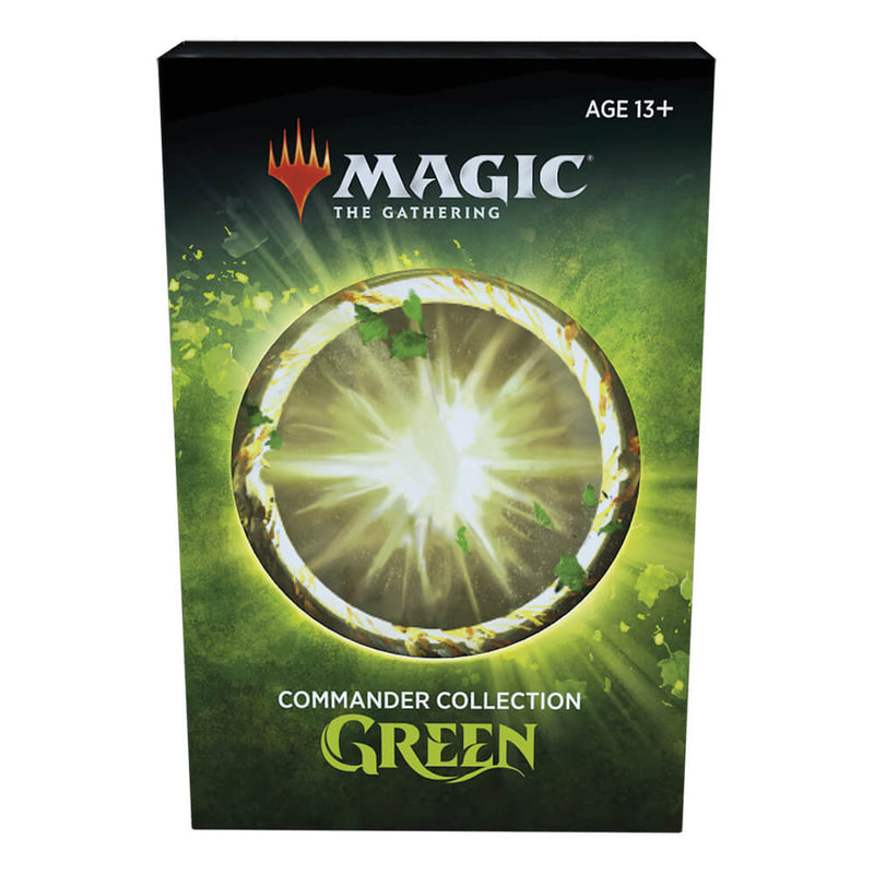 MTG Commander Collection Green
