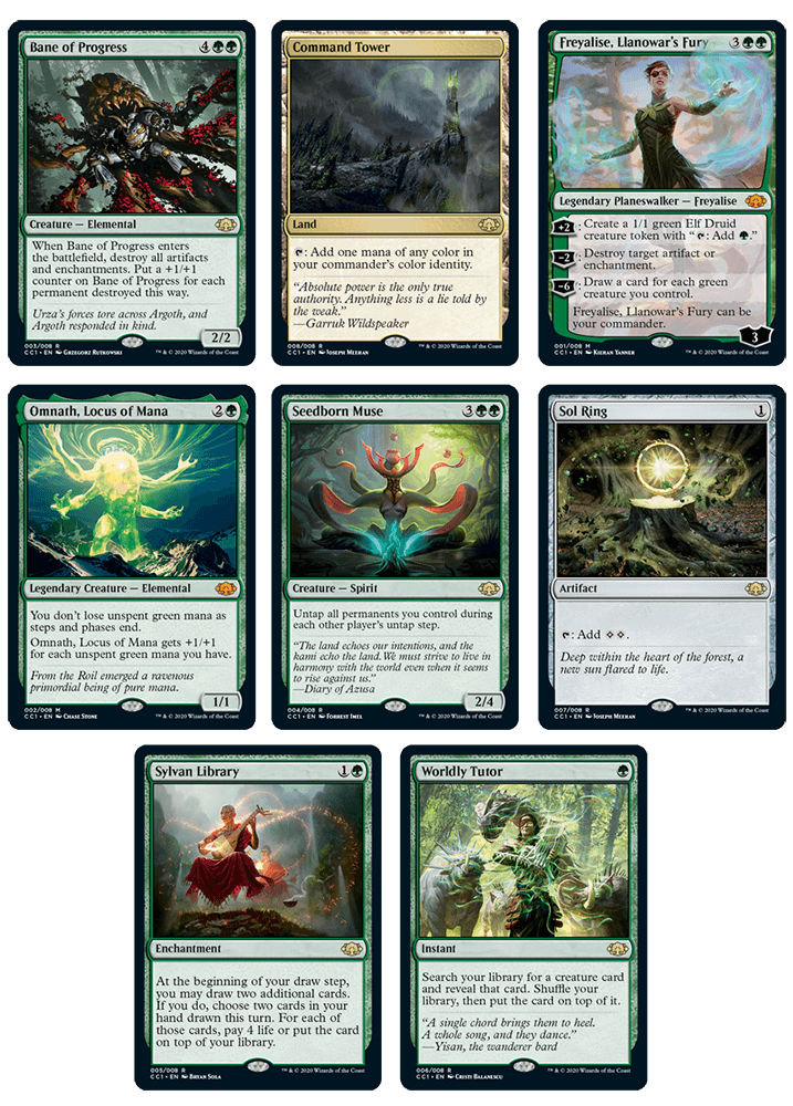 MTG Commander Collection Green
