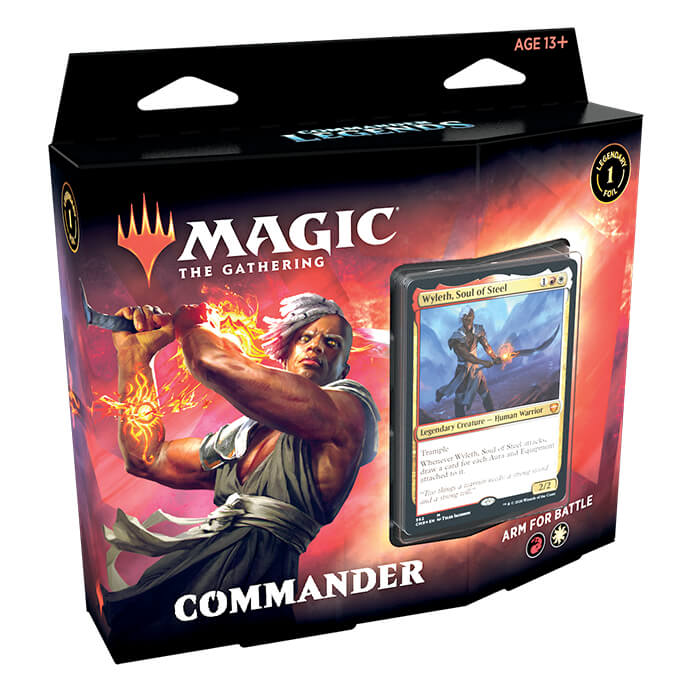 MTG Commander Commander Legends : Arm For Battle