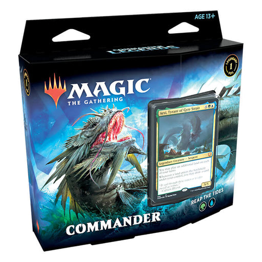 MTG Commander Commander Legends : Reap The Tides