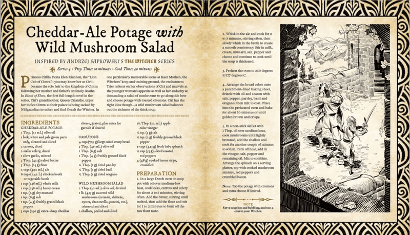 Cooking for Wizards, Warriors and Dragons