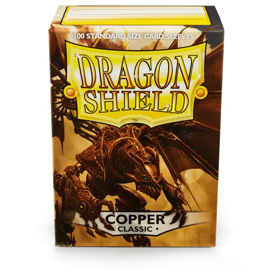 Sleeves Dragon Shield (100ct) Copper