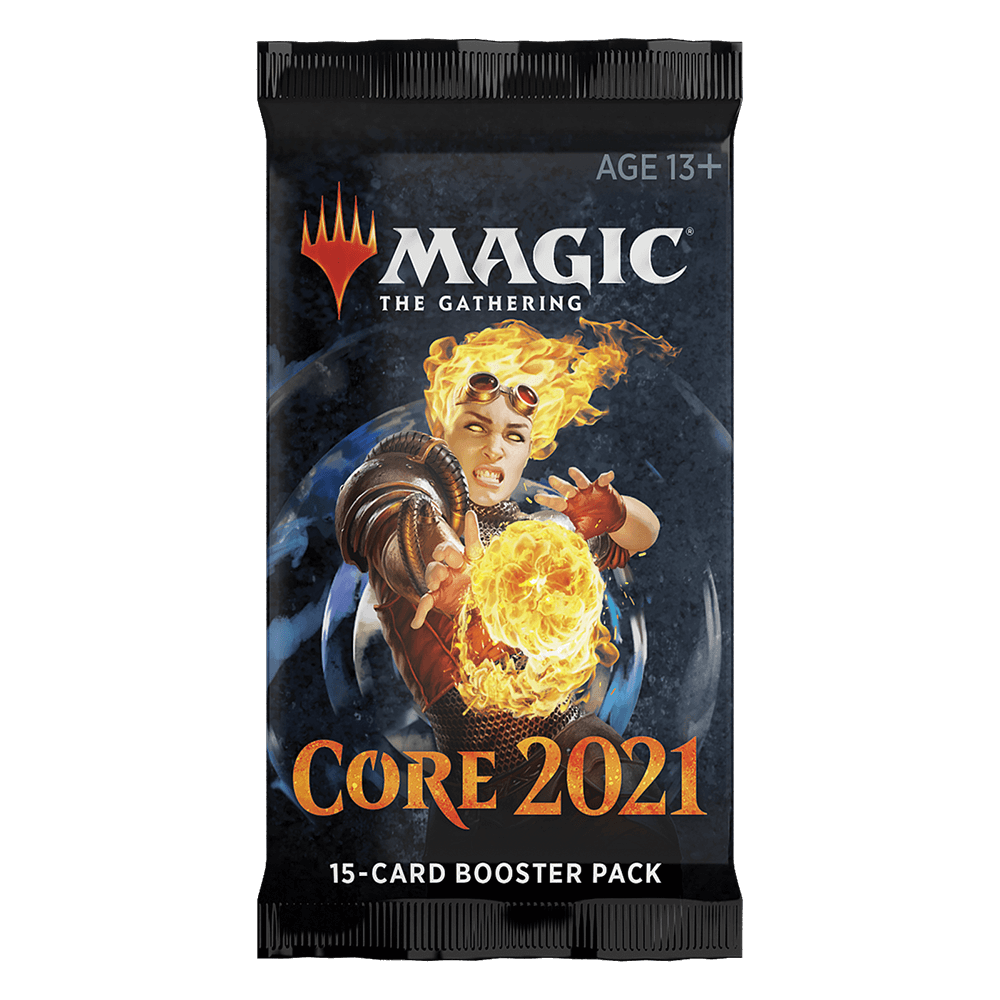 MTG Booster Pack Draft : Core Set 2021 (M21) Twenty Sided MTG Booster Pack Draft : Core Set 2021 (M21) Twenty Sided