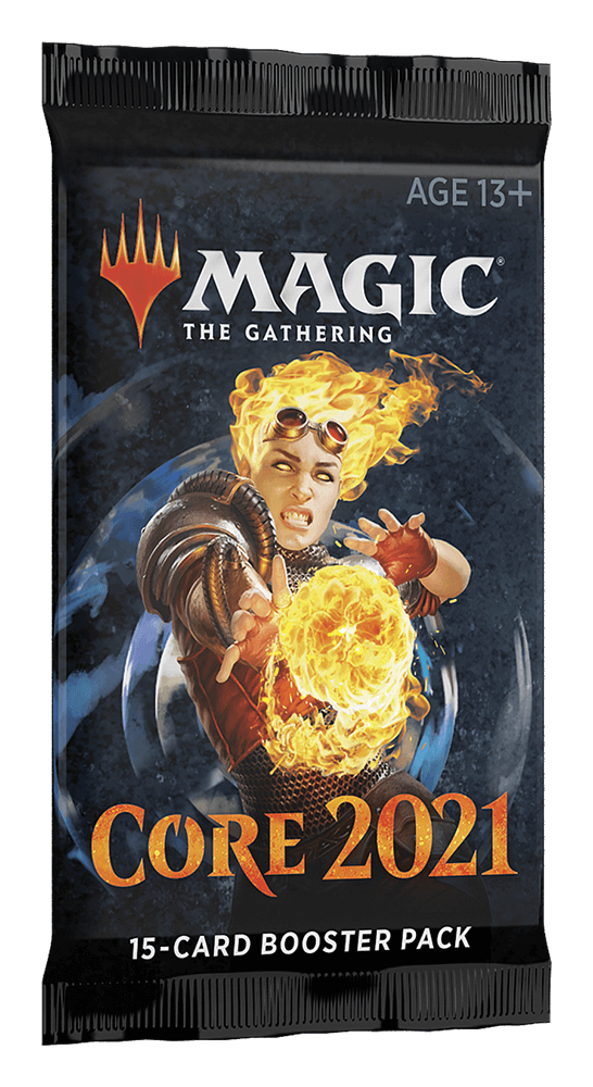 MTG Booster Pack Draft : Core Set 2021 (M21) Twenty Sided MTG Booster Pack Draft : Core Set 2021 (M21) Twenty Sided