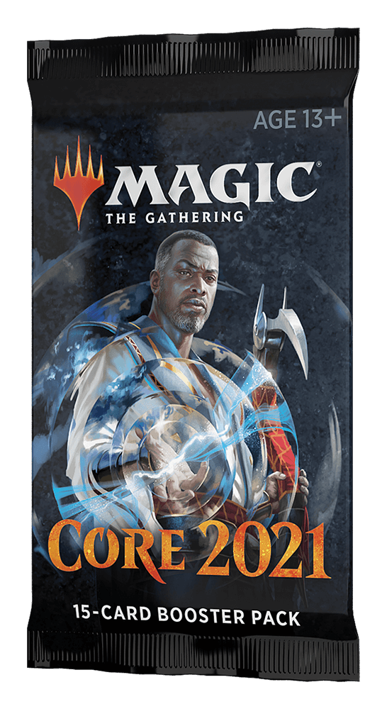 MTG Booster Pack Draft : Core Set 2021 (M21) Twenty Sided MTG Booster Pack Draft : Core Set 2021 (M21) Twenty Sided