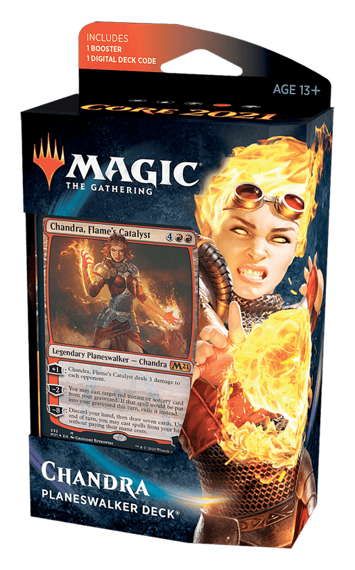 all chandra cards mtg MTG Planeswalker Deck : Core Set 2021 (M21) Chandra — Twenty Sided