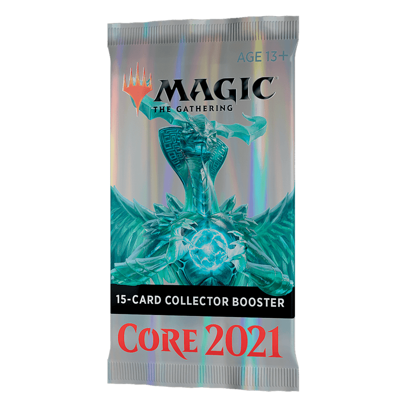 mtg core 2021 collector booster box Magic: The Gathering TCG: Set Each pack includes 11 foils and at least 7 cards with special art treatments Ravnica Remastered - Collector Booster