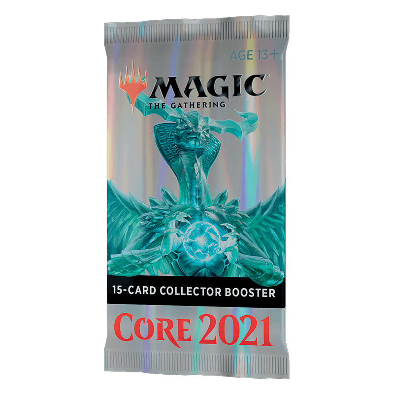 MTG Booster Pack Collector : Core Set 2021 (M21)