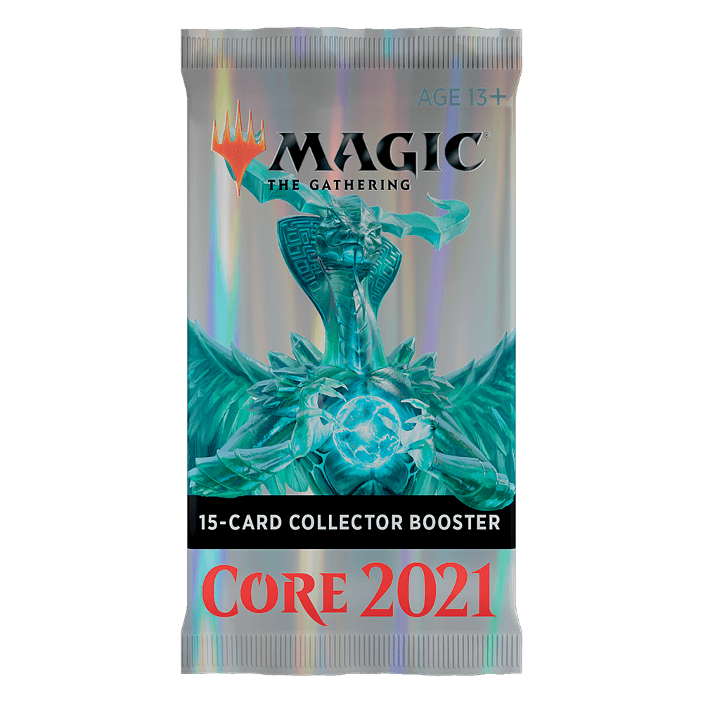 MTG Booster Pack Collector : Core Set 2021 (M21)