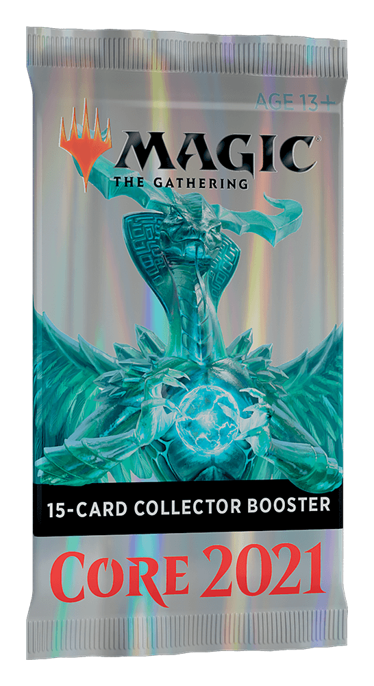 MTG Booster Pack Collector : Core Set 2021 (M21)