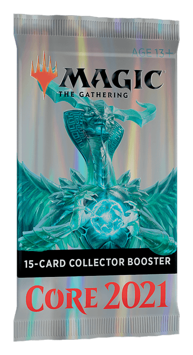 MTG Booster Pack Collector : Core Set 2021 (M21)