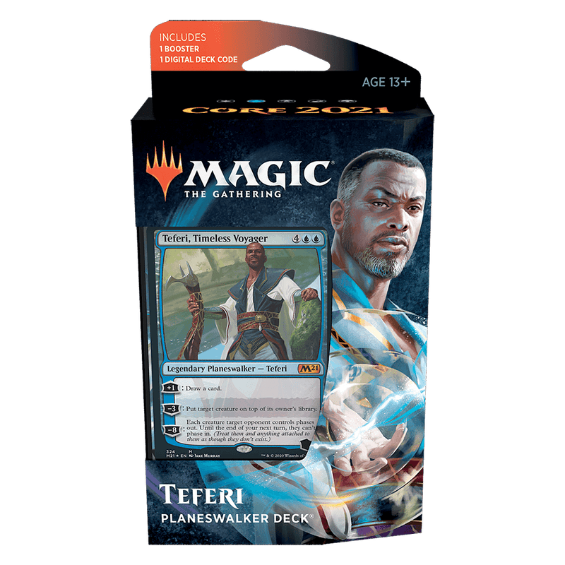 MTG Planeswalker Deck : Core Set 2021 (M21) Teferi