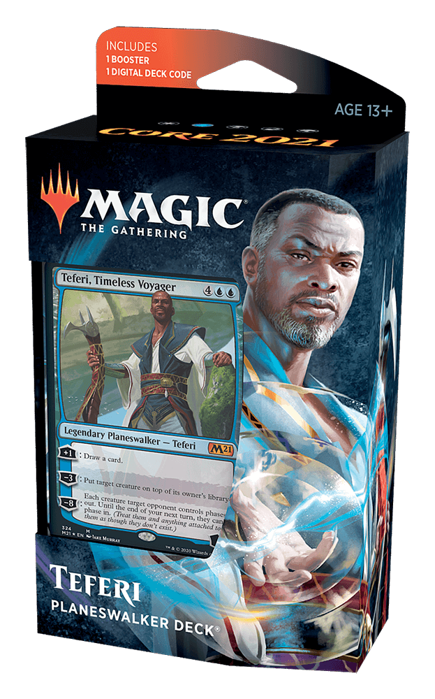 MTG Planeswalker Deck : Core Set 2021 (M21) Teferi