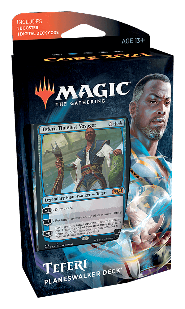 MTG Planeswalker Deck : Core Set 2021 (M21) Teferi
