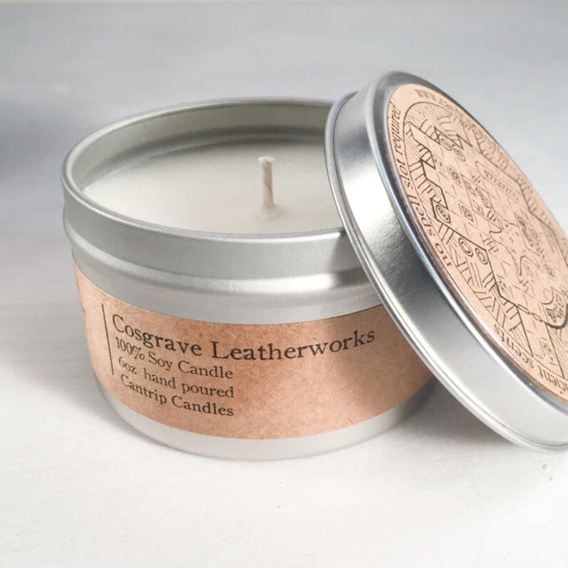Cantrip Candle (6oz) Cosgrave Leatherworks