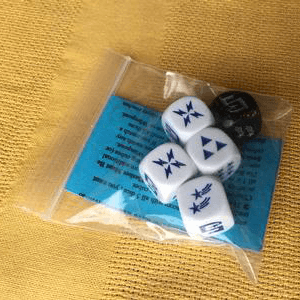 Cosmic Wimpout Deluxe (w/ Playmat & Leather Dice Bag)