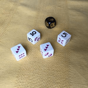 Cosmic Wimpout Deluxe (w/ Playmat & Leather Dice Bag)