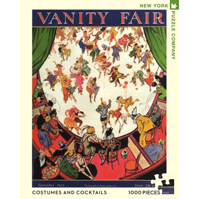 Puzzle (1000pc) Vanity Fair : Costumes and Cocktails