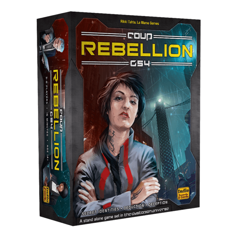Coup Rebellion G54 — Twenty Sided