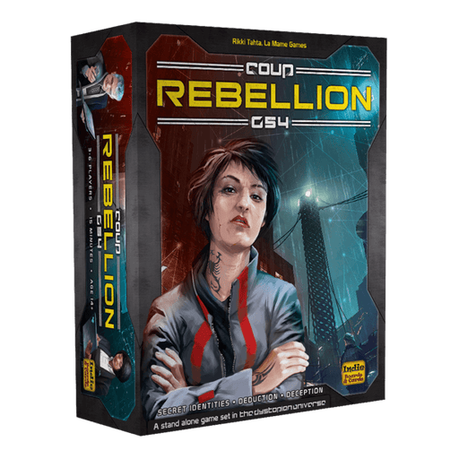 Coup Rebellion G54 — Twenty Sided