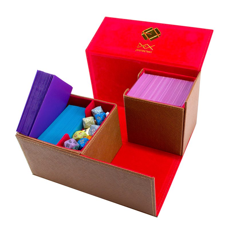 Deck Box - Dex Creation Large : Brown