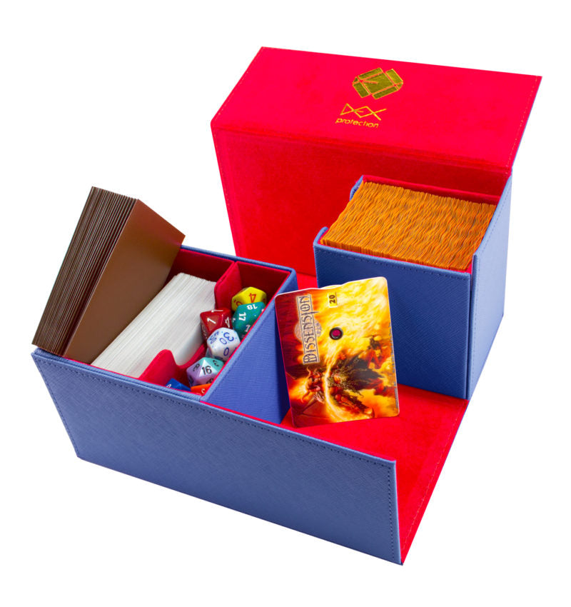 Deck Box - Dex Creation Large : Dark Blue