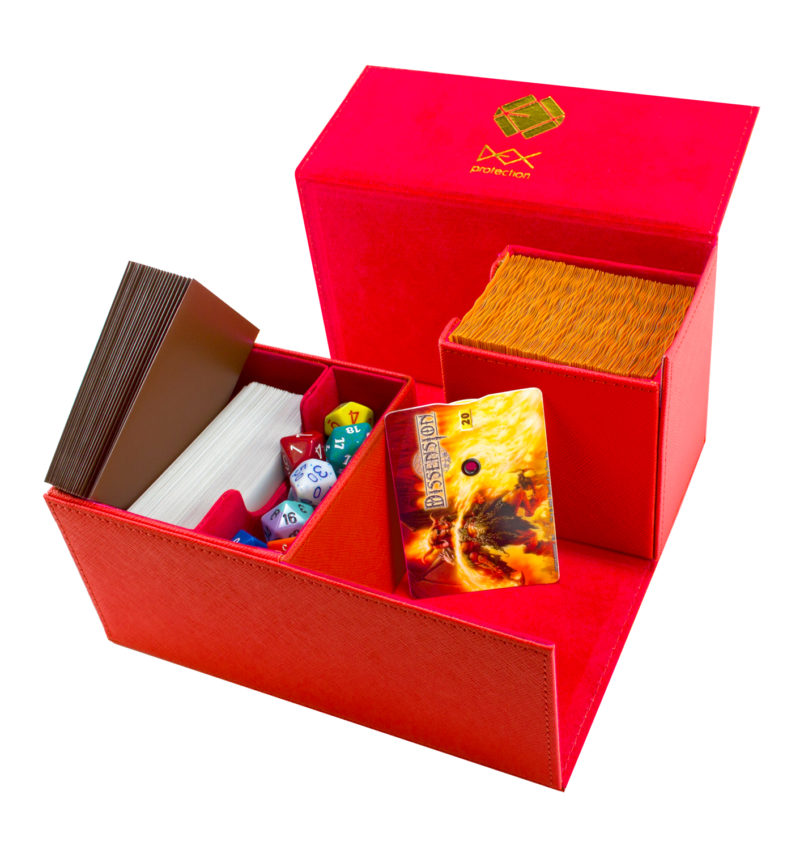 Deck Box - Dex Creation Large : Red