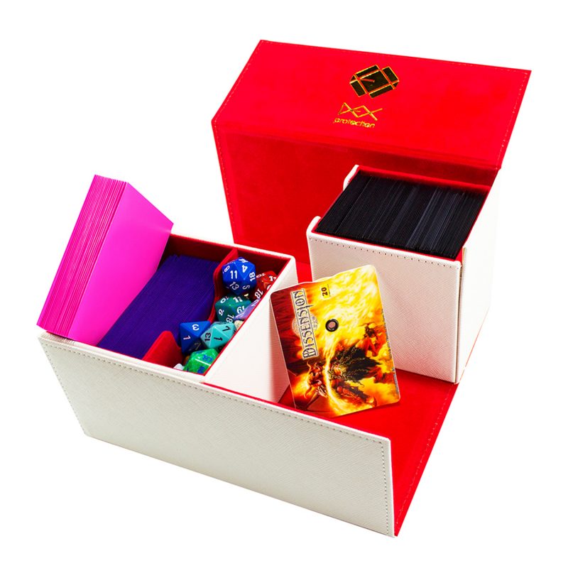 Deck Box - Dex Creation Large : White