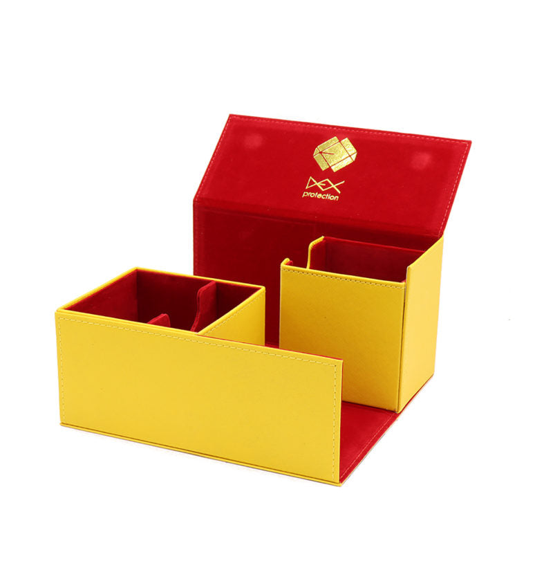Deck Box - Dex Creation Large : Yellow