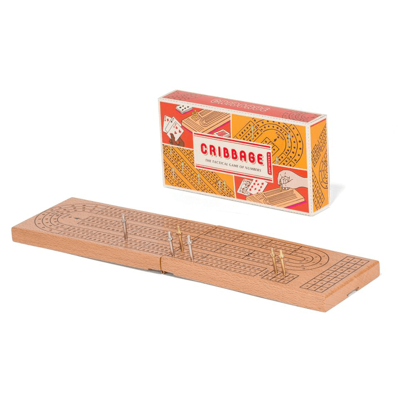 Cribbage 3-track Beechwood