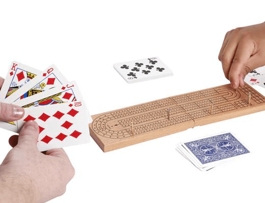 Cribbage 3-track Beechwood
