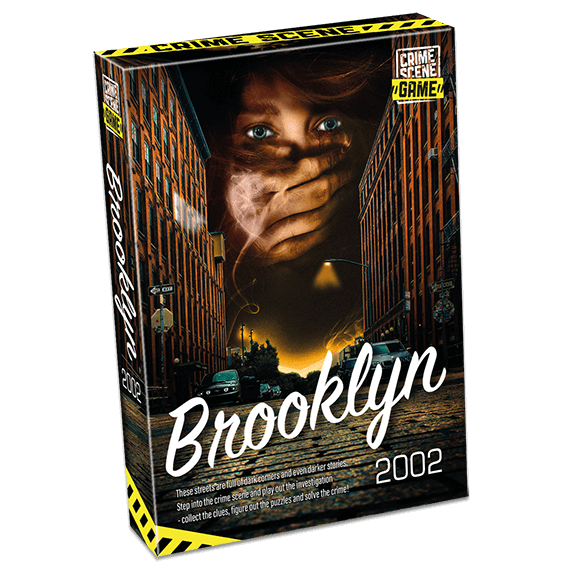 Crime Scene Brooklyn 2002