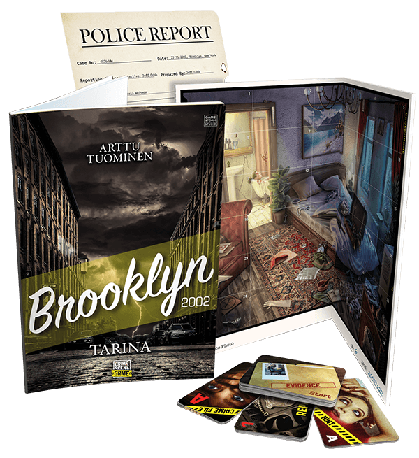 Crime Scene Brooklyn 2002