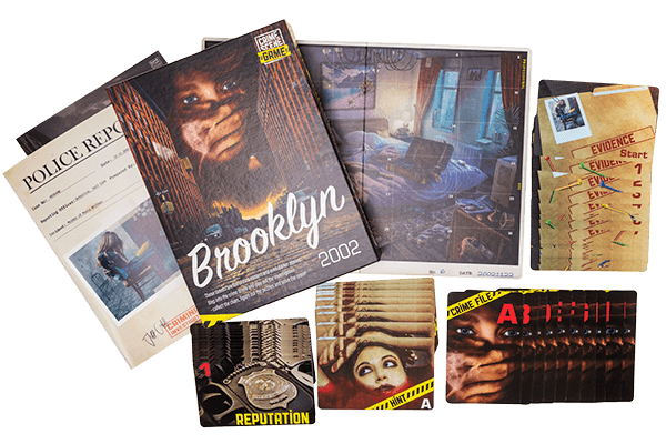 Crime Scene Brooklyn 2002