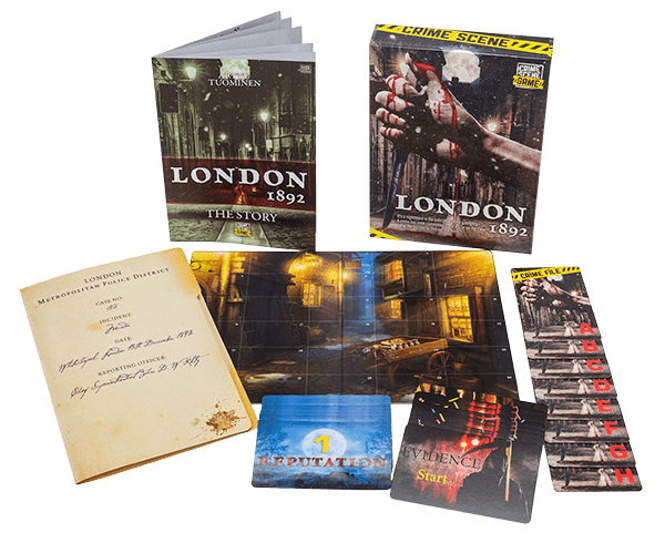 Crime Scene London 1892