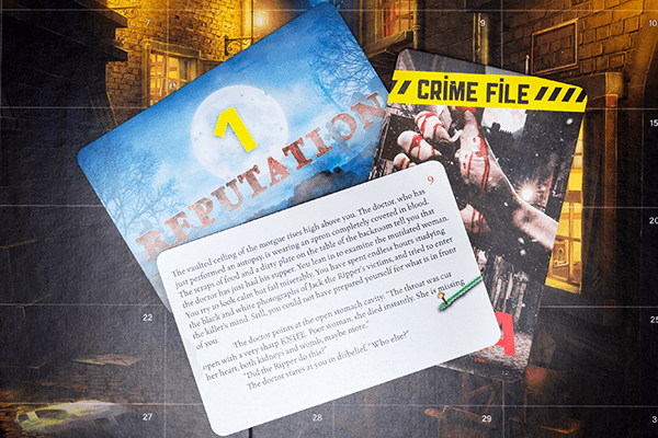 Crime Scene London 1892