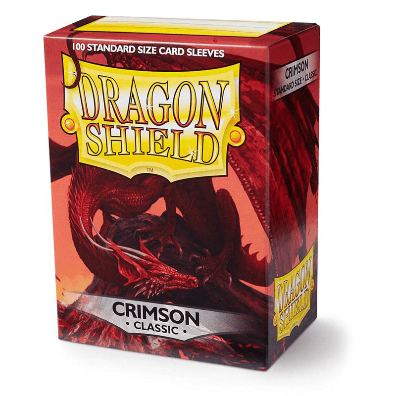 Sleeves Dragon Shield (100ct) Classic : Crimson