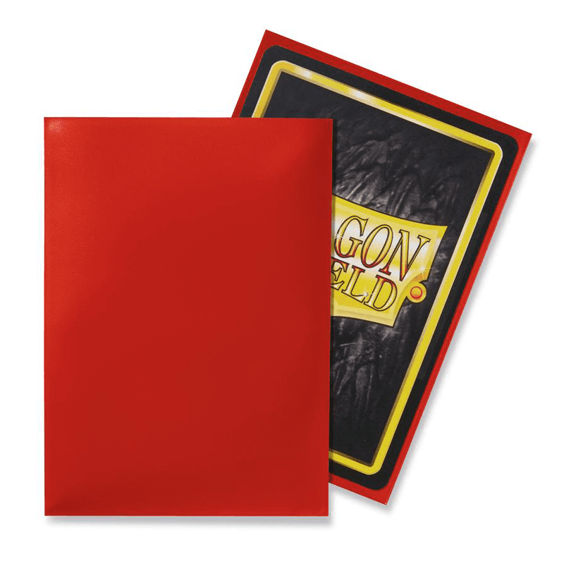 Sleeves Dragon Shield (100ct) Red
