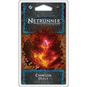 Netrunner Data Pack Red Sands : Crimson Dust