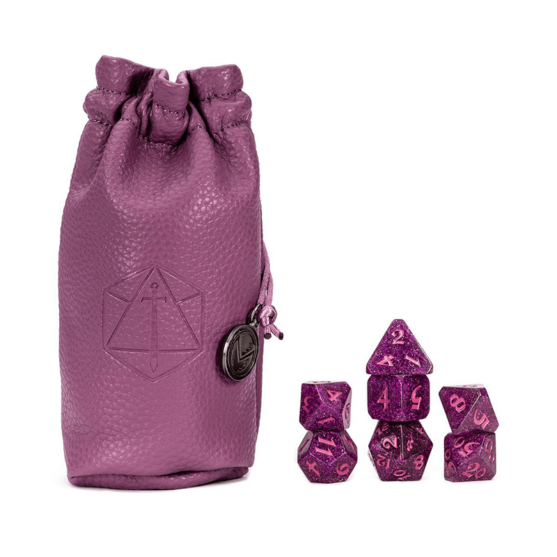 Dice Set + Bag Vox Machina : Scanlan