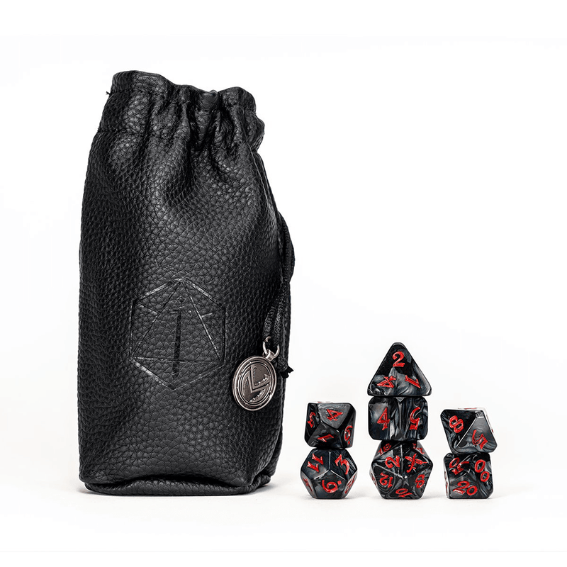 Dice Set + Bag Vox Machina : Vax'ildan