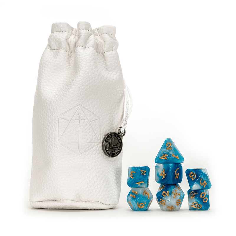 Dice Set + Bag Vox Machina : Vex'ahlia