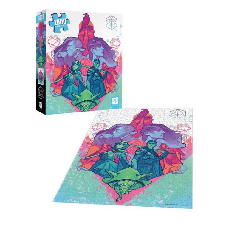Puzzle (1000pc) Critical Role : The Mighty Nein