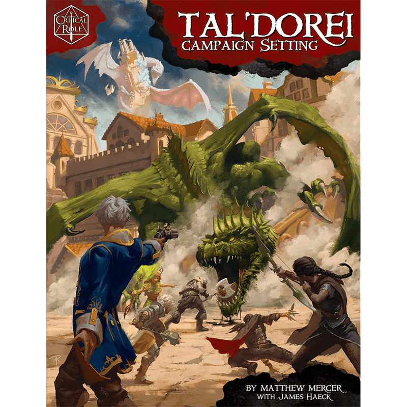 D&D (5e) Critical Role Tal'Dorei Campaign Setting