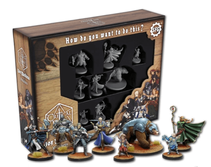 Mini - Critical Role : Vox Machina