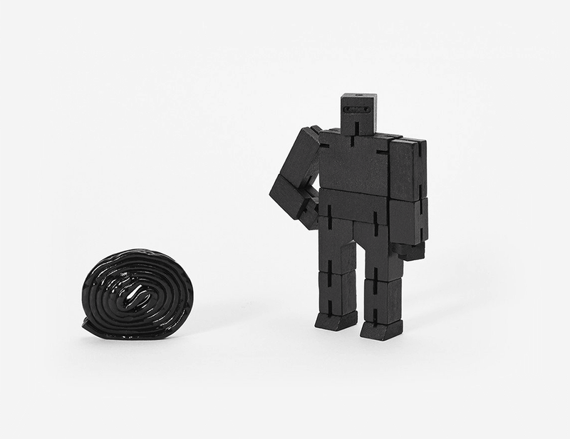 Cubebot - Micro : Black