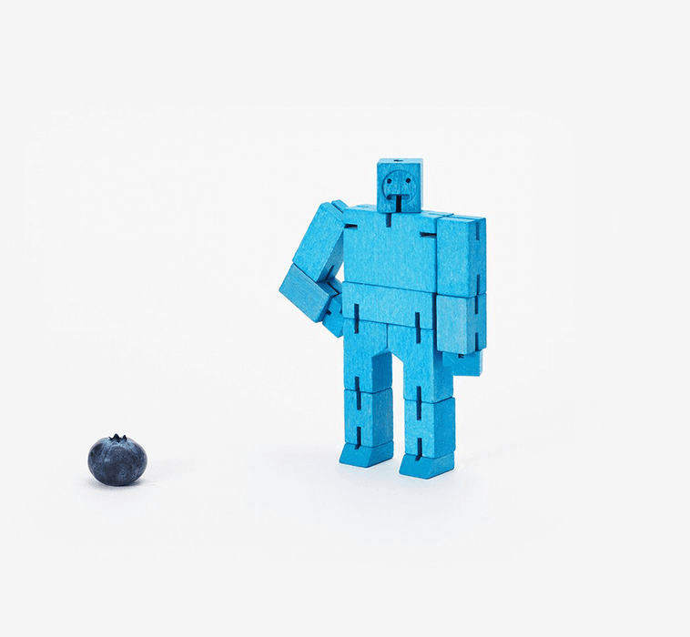 Cubebot - Micro : Blue