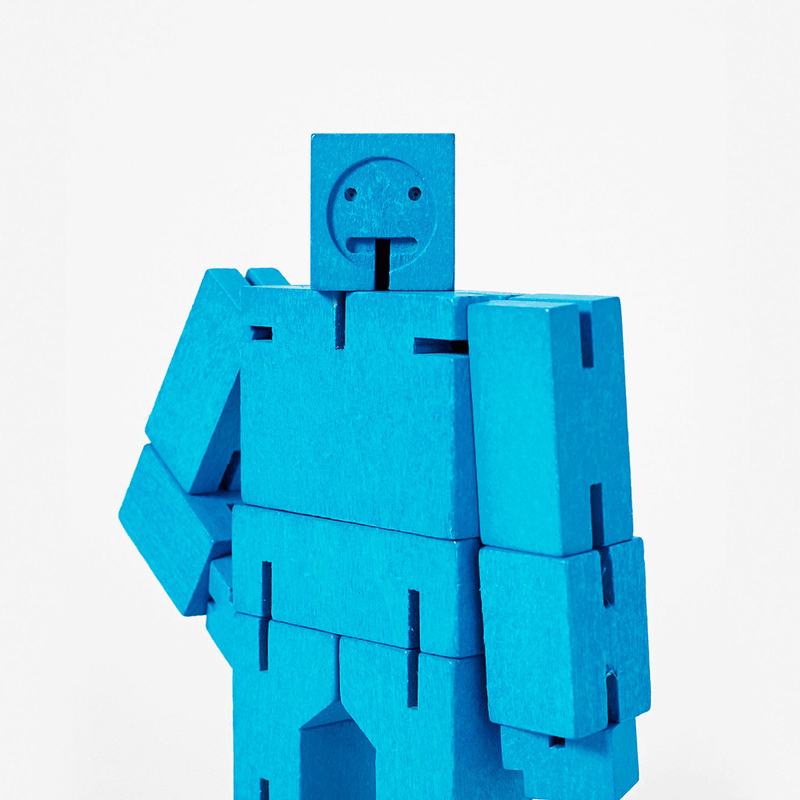 Cubebot - Micro : Blue